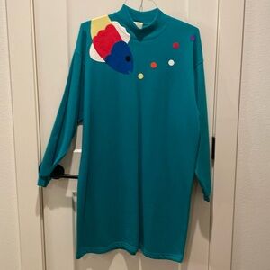 Kozy Swets - Long sweat Shirt.  L.  Pit to pit is‎ 24”.